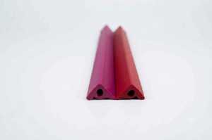 10 mm PVC <b>Corner</b> Edge Trim Plastic Protective Profile for Modular Furniture <b>Cabinet</b> Wall Panel Building Material - Product Image 6
