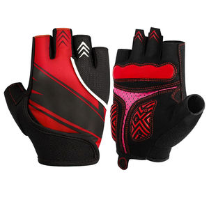 Guantes Deportivos de Alto Rendimiento con Dedos Completos, Antideslizantes, con Palma de Silicona y Pantalla Táctil para Ciclismo, Gimnasio y Deportes al Aire Libre - Product Image 1