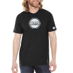 Camiseta Premium Ajustada de Cuello Redondo para Hombre - 3600 Camisetas Next Level Unisex 100% Algodón - Product Image 3