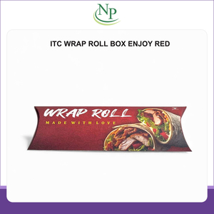 Customization Possible for High Standard Quality Disposable Wrap <b>Roll</b> Red Paper <b>Boxes</b> Available in Bulk Quantity from India - Product Image 2