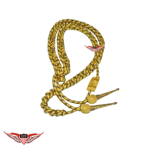Aiguillette dorée à tresses, Aiguillette dorée à fil, Cordon doré, Aiguillette dorée - Product Image 4