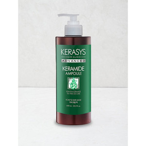 มาส์กผม Kerasys Keramide สำหรับดูแลหนังศีรษะที่มีความละเอียดอ่อนแพ็ค600มล. สำหรับการบำรุงและป้องกัน - Product Image 1