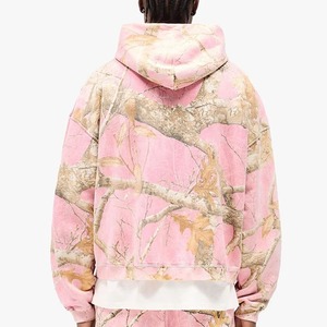 Hoodie Soft Pink Oversized Fit Premium Heavyweight Cotton Custom Made - Product Image 2