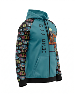 Sweat-shirts de baseball personnalisés avec logo d'équipe et numéro, sublimation, grandes tailles, antibactériens, anti-UV, évacuation de l'humidité, respirants, couleurs assorties - Product Image 6