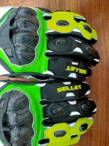 Guantes de Motociclismo de Cuero Genuino Premium con Protección para los Nudillos para Hombre, Guantes Deportivos para Motociclismo de Carretera - Product Image 5