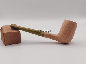 Pipa de Tabaco de Madera Lacada Ecológica Hecha a Mano, Madera Natural por Tradebyd - Product Image 2