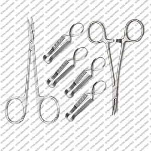 Professional Manufacturer Dressing Instruments <b>Set</b> Complete Medical Wound Care and Stitching Instruments <b>Set</b> Nurse <b>Doctor</b> - Product Image 5
