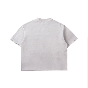 Nouveaux T-shirts en coton 100% pour sublimation, vente en gros du fabricant, impression graphique personnalisée, T-shirts unisexes délavés pour hommes - Product Image 2