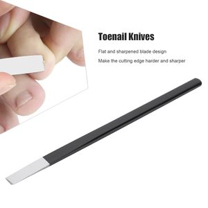 มีดทำเล็บเท้า สแตนเลสสตีล ตรง คม สำหรับเล็บขบ เครื่องมือกำจัดหนังกำพร้า ตัดเล็บเท้า ดูแลเท้าและนิ้วมือ - Product Image 3