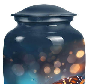 Urnes funéraires de style américain faites à la main de la meilleure qualité pour les cendres d'adultes, décoratives, pour hommes et femmes - Product Image 4