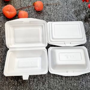 Contenedor de Alimentos Desechable de Espuma PS con Tres Compartimentos y Tapas, Ecológico y Sostenible, en Stock, Superventas 2026 - Product Image 2