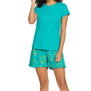 Producto de Moda, Conjunto de Shorts Transpirables para Mujer, Verano 2026, Nuevo, Hecho de Algodón, Conjunto de Dos Piezas para Mujer a Bajo Precio - Product Image 1