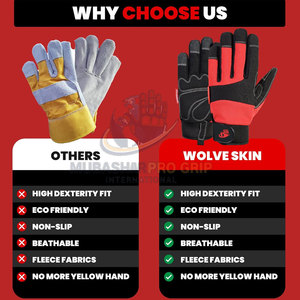 Guantes de Mecánico Profesionales con Agarre Seguro y Diseño de Ajuste Cómodo - Product Image 4