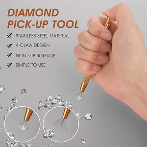 Pince à billes de haute qualité pour percer, couleur personnalisée, 4,7 pouces, en acier, support de gemmes, pince à billes pour tatouage - Product Image 3