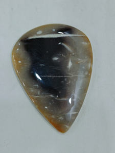 Pierre précieuse d'agate naturelle indienne faite à la main de haute qualité pour la fabrication de pendentifs et de bijoux - Product Image 3