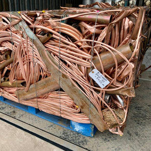 Chatarra de Cobre Puro de Alta Calidad, Alambre de Cobre Barato en Venta para Compradores de Chatarra y Uso Industrial a Precio Competitivo - Product Image 1