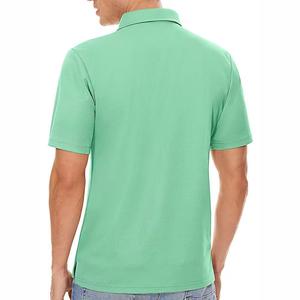 Chemise pour homme en polyester/coton de qualité supérieure avec logo imprimé sur le devant, séchage rapide, décontractée - Vente en gros - Product Image 3