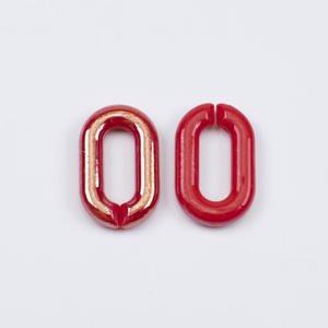 Chaîne élégante en résine, design personnalisable peint à la main, décoration de luxe pour la maison, sculpture murale en résine colorée, irrégulière - Product Image 4