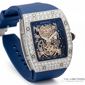 Reloj Deportivo Moderno con Diamantes, de Aleación Antigua, con Esfera de Cristal Grande, Movimiento de Cuarzo de Silicona, Estilo Urbano y a la Moda, Superventas - Product Image 2
