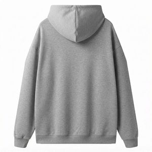 Sweat-shirts cool pour hommes, à capuche, 100 % coton, longs, brodés, pull-over, décontractés, sur mesure, confortables et élégants - Product Image 2