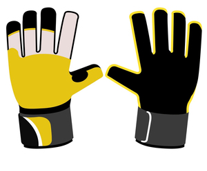 Guantes de Portero de Fútbol AAFZA SOCCER de Cuero Antideslizantes, Elásticos, Unisex, para Exteriores, los Más Demandados por los Clientes, Gran Venta - Product Image 4