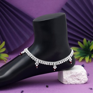 <b>Anklet</b> Body Chain Lag Chain Gold Plated Designer Trendy <b>Anklets</b> <b>for</b> <b>Women</b> Girls New Arrival Best Quality Product - Product Image 3