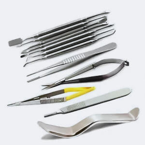 Kit de chirurgie orale micro-dentaire Agrafeuse cutanée Instruments chirurgicaux en acier inoxydable Manuels Certifiés MOL Réutilisables par Grip Surgical - Product Image 1