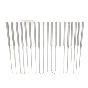 Kit de micro-dissecteurs droit avec support – Instruments chirurgicaux de précision professionnels en acier inoxydable pour la dissection médicale - Product Image 4