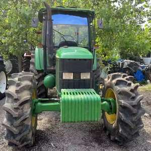 Tracteur agricole John Deere 6230 R de qualité supérieure, 4 roues motrices, couple élevé, économe en carburant, équipement agricole pour tâches lourdes - Product Image 3