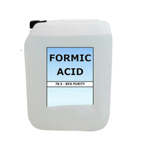 Acide formique de haute pureté, qualité supérieure, 85 % / 90 %, produits chimiques acides organiques, prix d'usine, durée de conservation de 2 ans, usage agricole