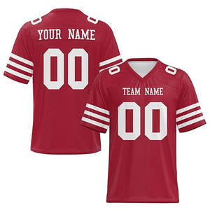 Camisetas de Fútbol Americano 2026, Nueva Llegada, Calidad Premium, Personalizables, Malla Transpirable, Unisex, Tallas Grandes, Antibacterianas, Secado Rápido - Product Image 3