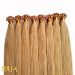 Vietnamese Human Hair I Tip Keratin Hair Extensions Virgin Remy Double Drawn All Colors OEM ODM - Product Image 5