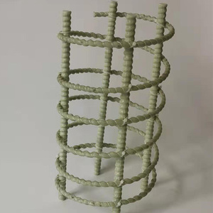 Matériau de construction résistant à la corrosion par pultrusion de barres d'armature GFRP de haute résistance avec service de coupe - Product Image 6