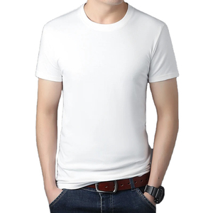 Camiseta de entrenamiento de verano para hombre de alta calidad, estilo urbano personalizado, top ajustado para fitness con manga corta y corte holgado. - Product Image 1