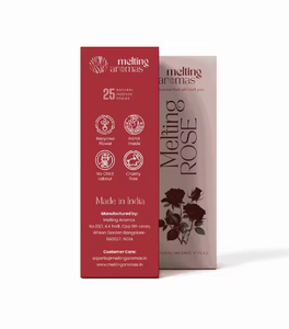Incienso de Rosa de Primera Calidad MELTING ROSE, Varillas de Incienso de Larga Duración - Product Image 3