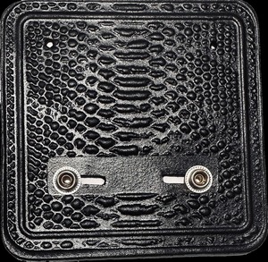 Support mural réglable en cuir véritable de qualité supérieure pour ceinture de champion OEM, directement de l'usine, pour affichage personnalisé et fixation robuste des ceintures de titre - Product Image 6