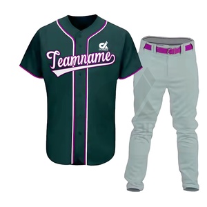 Fabricant d'uniformes de baseball, uniformes de baseball personnalisés, dernier design d'uniformes de baseball, uniformes de baseball de haute qualité - Product Image 1