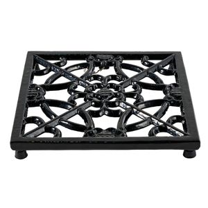Great Quality Metal <b>Trivet</b> Aluminium Silver Antique Finished <b>Trivet</b> Tabletop Heat Resistant Hot Pot Holder On Sale - Product Image 2