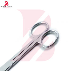 Ciseaux chirurgicaux à bout arrondi en acier inoxydable personnalisés, ciseaux manuels de premiers secours pour traumatismes, qualité supérieure, usage hospitalier - Product Image 5