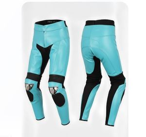 กางเกงหนังนักขี่มอเตอร์ไซค์สีดำ Aqua - Product Image 1