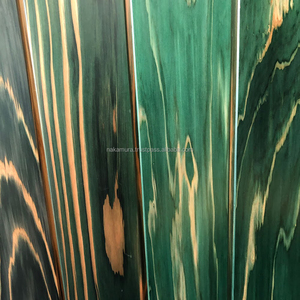 Plancher en bois massif de cèdre japonais IRODORITAI FLOOR avec revêtement céramique, design moderne et traditionnel, utilisation en salle de bain, modèle F-01-G - Product Image 6