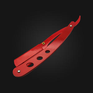 Lames de rasoir en acier inoxydable de haute qualité pour hommes, usage professionnel, outil d'épilation du visage et du corps avec manche en plastique - Product Image 6