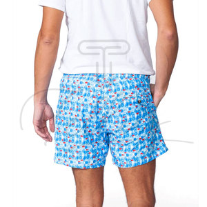 High Quality <b>Mesh</b> Shorts Casual Shorts Men's Summer Beach Swimming Short <b>Pants</b> Men Beach Short in wholesale prices - Product Image 2