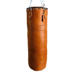 Equipo de boxeo profesional: sacos de boxeo pesados de pie / Sacos de boxeo pesados de cuero PU personalizados - Product Image 2