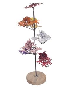 Ramo de Flores Decorativas Navideñas, Decoración de Mesa para Fiestas, Decoración Interior y Exterior para el Hogar, Artículos Navideños - Product Image 1