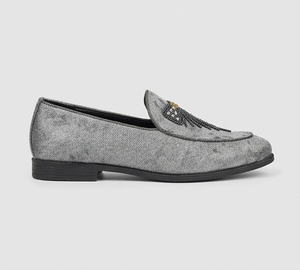 Chaussures de marié traditionnelles brodées pour hommes, design brodé, chaussures de mode pour mariage - Product Image 2