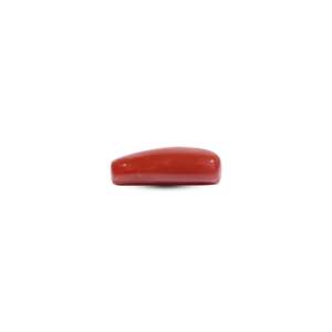 Coral Rojo Natural de Alta Calidad de 8.3 Ct, Gema Suelta con Corte Esmeralda y Cabujón para Joyería Fina - Product Image 3