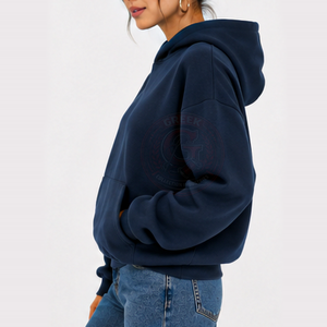 Sudadera con Capucha Extra Grande para Mujer, de Algodón Premium, Estilo Holgado para Ropa Casual y Moda Diaria - Product Image 6