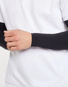 Manchons de sport personnalisés avec logo, protection UV, respirants, séchage rapide, pour activités de plein air, voyage, rafraîchissants, écologiques - Product Image 2