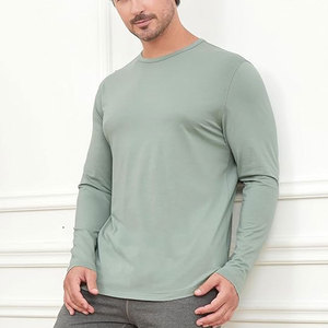 เสื้อเชิ้ตแขนยาวมีสไตล์สำหรับผู้ชาย น้ำหนักเบา สวมใส่สบาย เหมาะสำหรับการเดินทางในสำนักงานและการสวมใส่แฟชั่นประจำวัน - Product Image 5